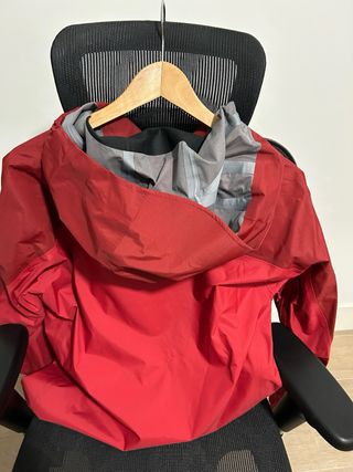 Chaqueta Trango impermeable hombre