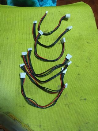 Cables de balanceo para baterías 4s