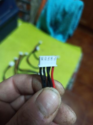 Cables de balanceo para baterías 4s