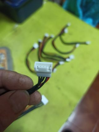 Cables de balanceo para baterías 4s