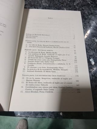 La senda de Buda