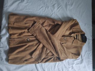 CHAQUETA VINTAGE DE ANTE AUTÉNTICO
