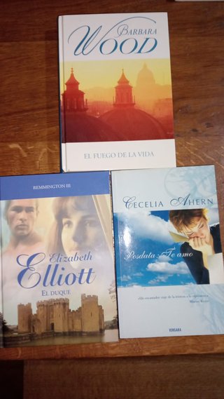 NOVELAS ROMÁNTICAS