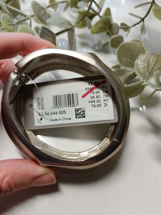 Brazalete acero Bijou Brigitte