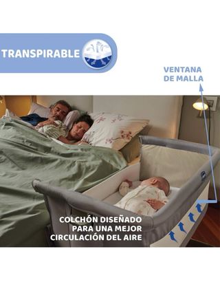 Minicuna colecho Chicco Next2me