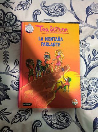 La montaña parlante Tea Stilton
