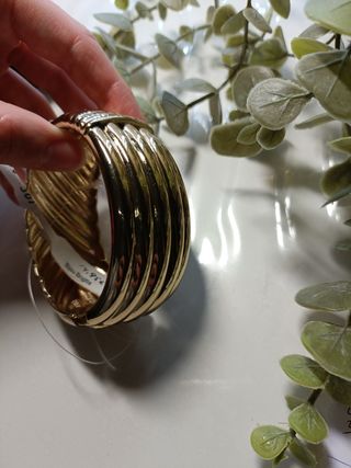 Brazalete acero Bijou Brigitte