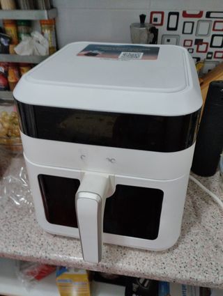 Freidora de aire cecotec 6L