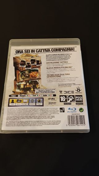 Battlefield Bad Company - PS3 ITA