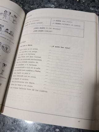 Español en directo nivel 1a y 1b