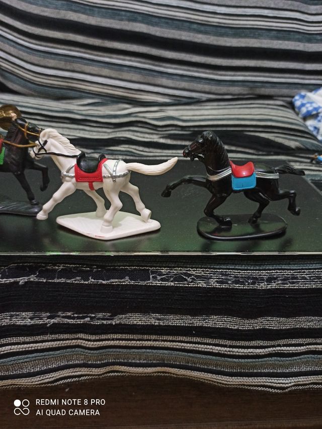 Lote Soldados de mediaval.