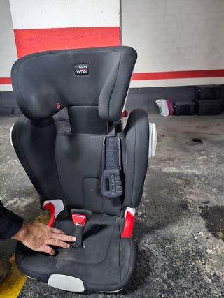 Silla coche grupo 2-3 ROMER