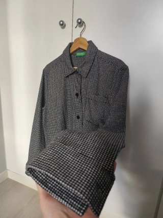 Camisa cuadros Vichy Benetton