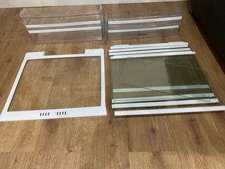 Cajoneras y valdas frigorifico Hisense RB468N4BC2