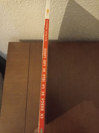 En busca de la isla de los loros: Elige cómo sigue la aventura