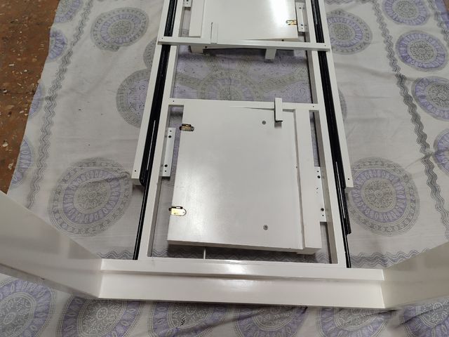 Mesa aluminio extensible de calidad