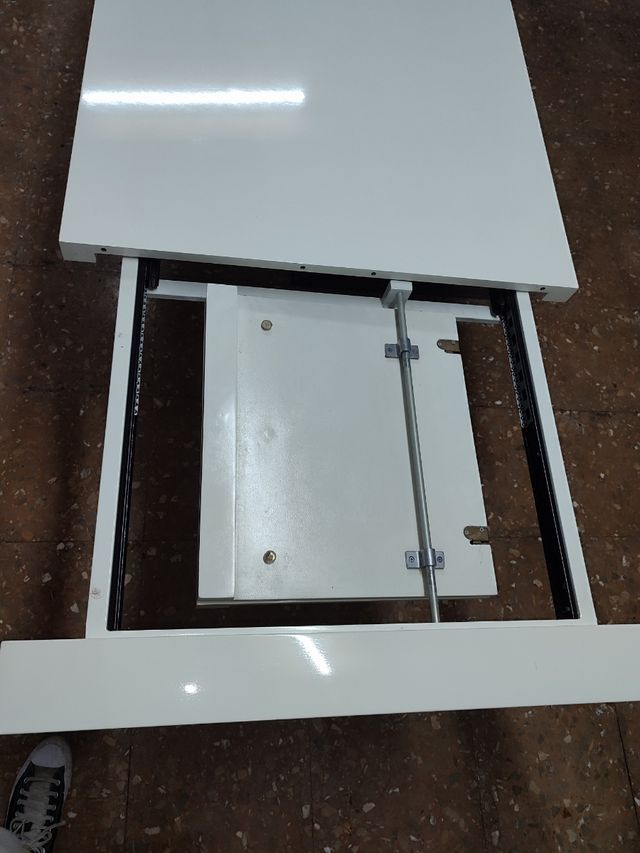 Mesa aluminio extensible de calidad