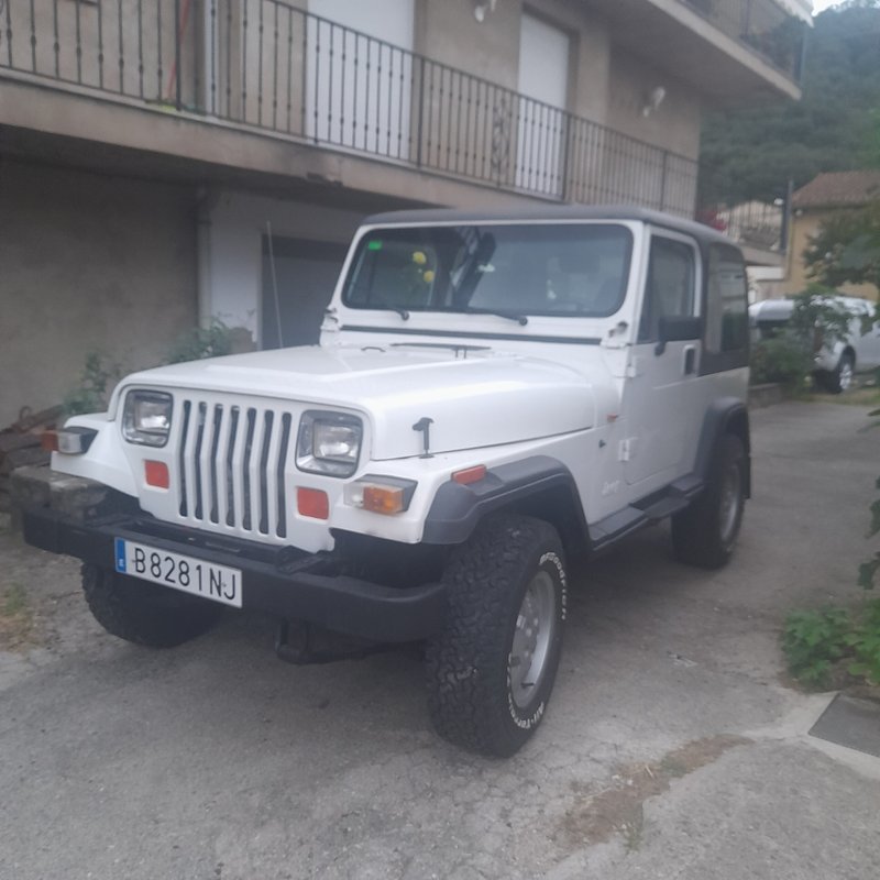 Jeep Wrangler 1992 - foto 1