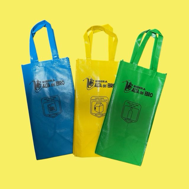 Pack bolsas reciclado