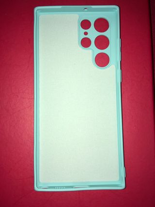 Funda silicona para Samsung Galaxy S23 Ultra