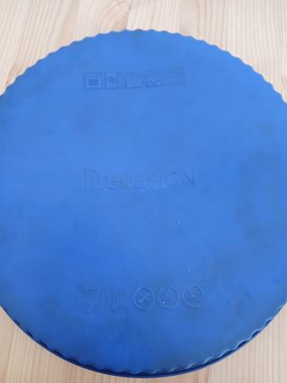 Molde silicona redondo