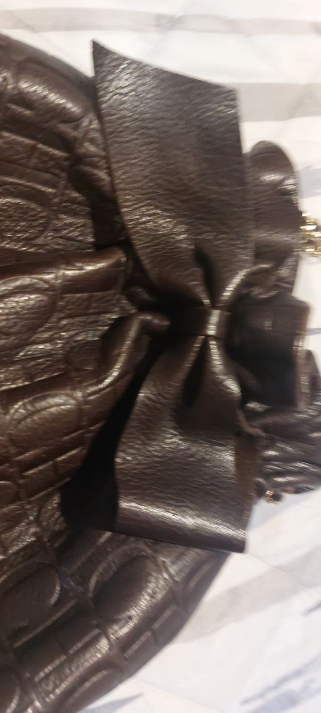 Bolso piel Carolina Herrera