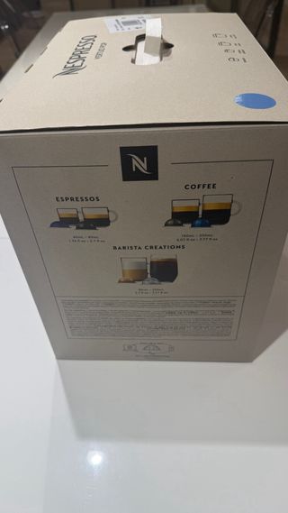 Se vende Cafetera Nespresso Vertuo nueva