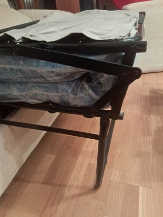 SOFA CAMA BLANCO 150X100X95 COMO NUEVO