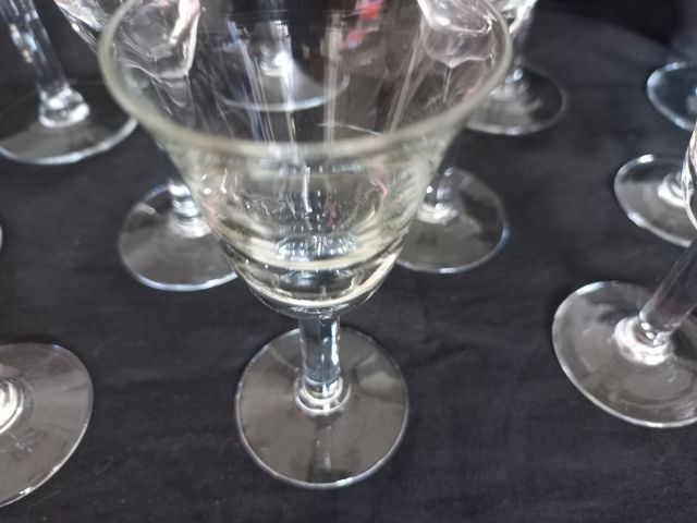 COPAS CRISTAL 12 DISEÑO CAMPANA