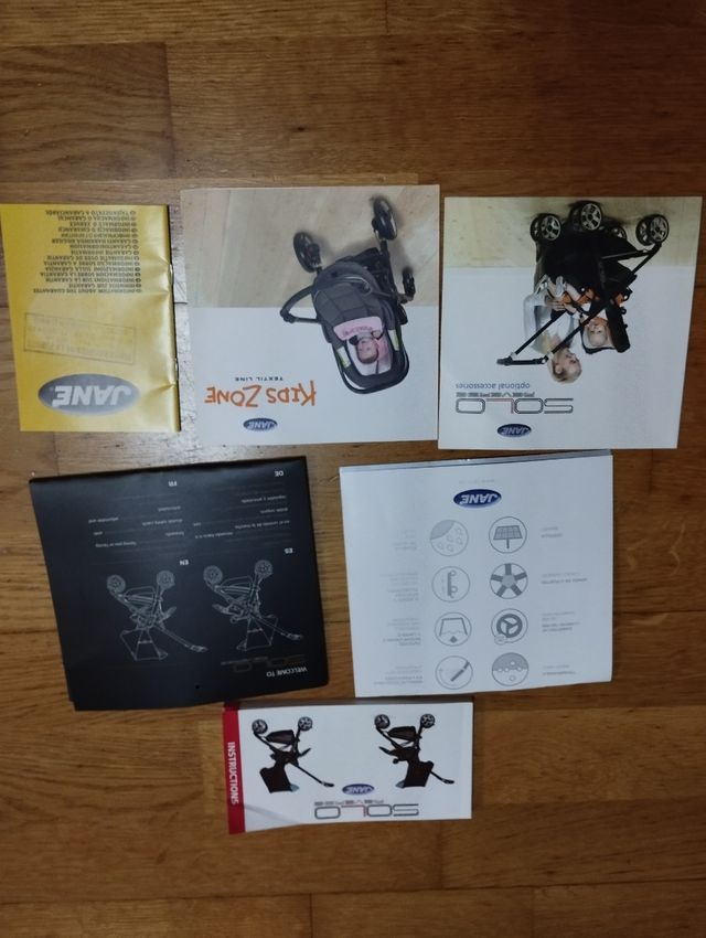 Silla Jane Solo reversible