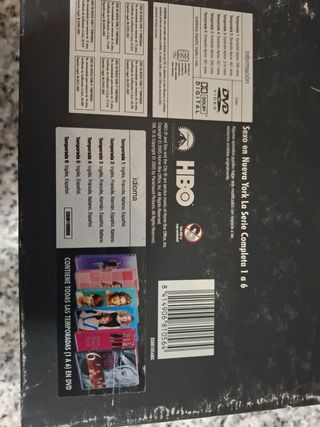 Serie completa: Sexo en Nuevo York