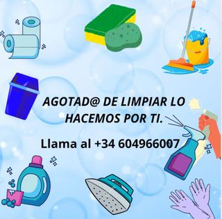 Servicio de limpieza en valencia y alrededores