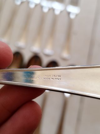 Cubertería Inox 18/10