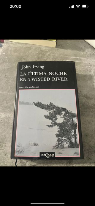 La última noche en Twisted River (Spanish Edition)