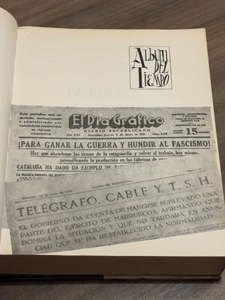 La guerra de España en sus documentos