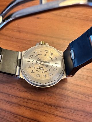 Reloj Bulgari Diagono Oro