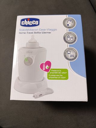 Calienta biberones