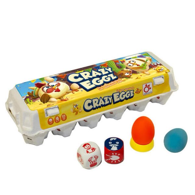 Juego de mesa Crazy eggz