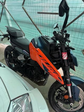 Alquiler Motos Ktm 125cc Rc y Duke  y 390cc Duke