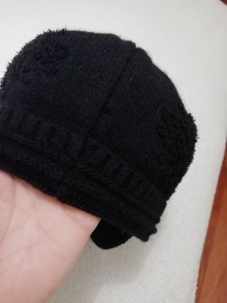 Gorra negra