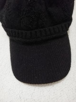Gorra negra
