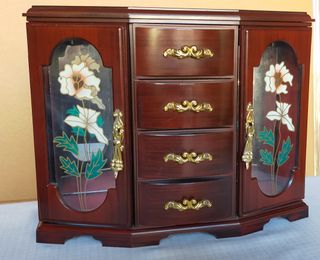 Cajita de música con bailarina