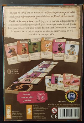El valle de los mercaderes 2 + ¡A todo tren!