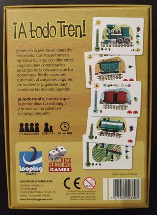 El valle de los mercaderes 2 + ¡A todo tren!