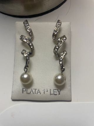 pendientes de plata