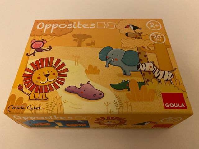 Puzzle infantil animales