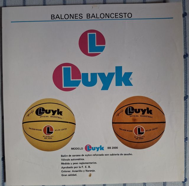Póster Luyk real madrid baloncesto