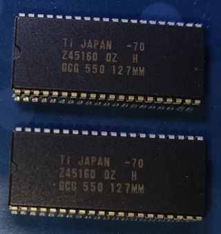 Pareja Memoria Grafica para ordenadores Vintage