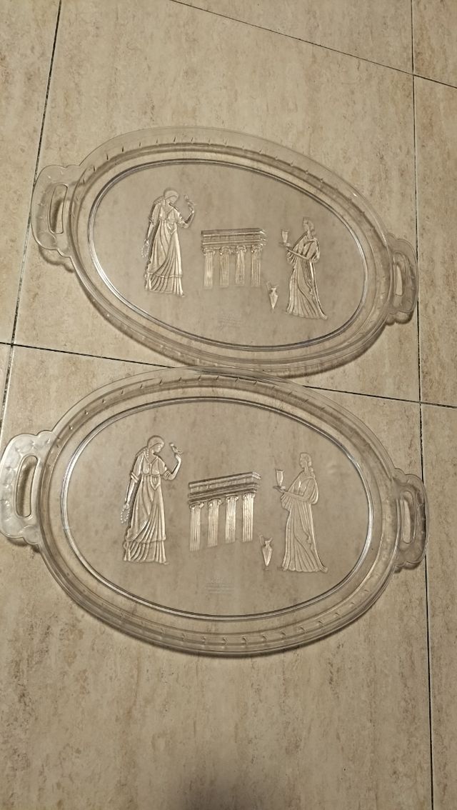 Bandeja italiana de plástico