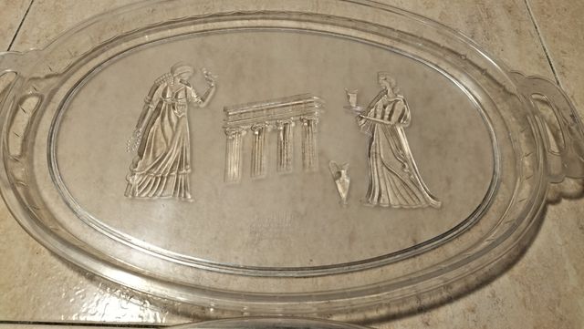 Bandeja italiana de plástico